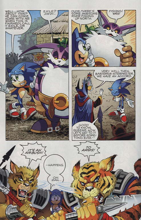 Sonic - Archie Adventure Series August 2010 Page 21